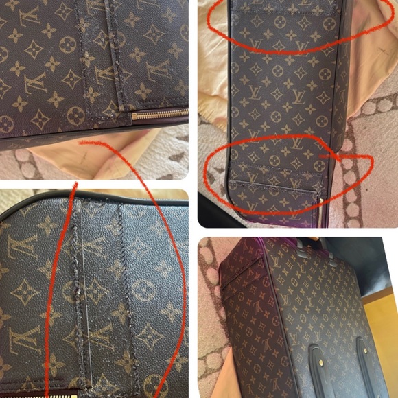 Authentic Louis Vuitton carry on monogram - Picture 10 of 16